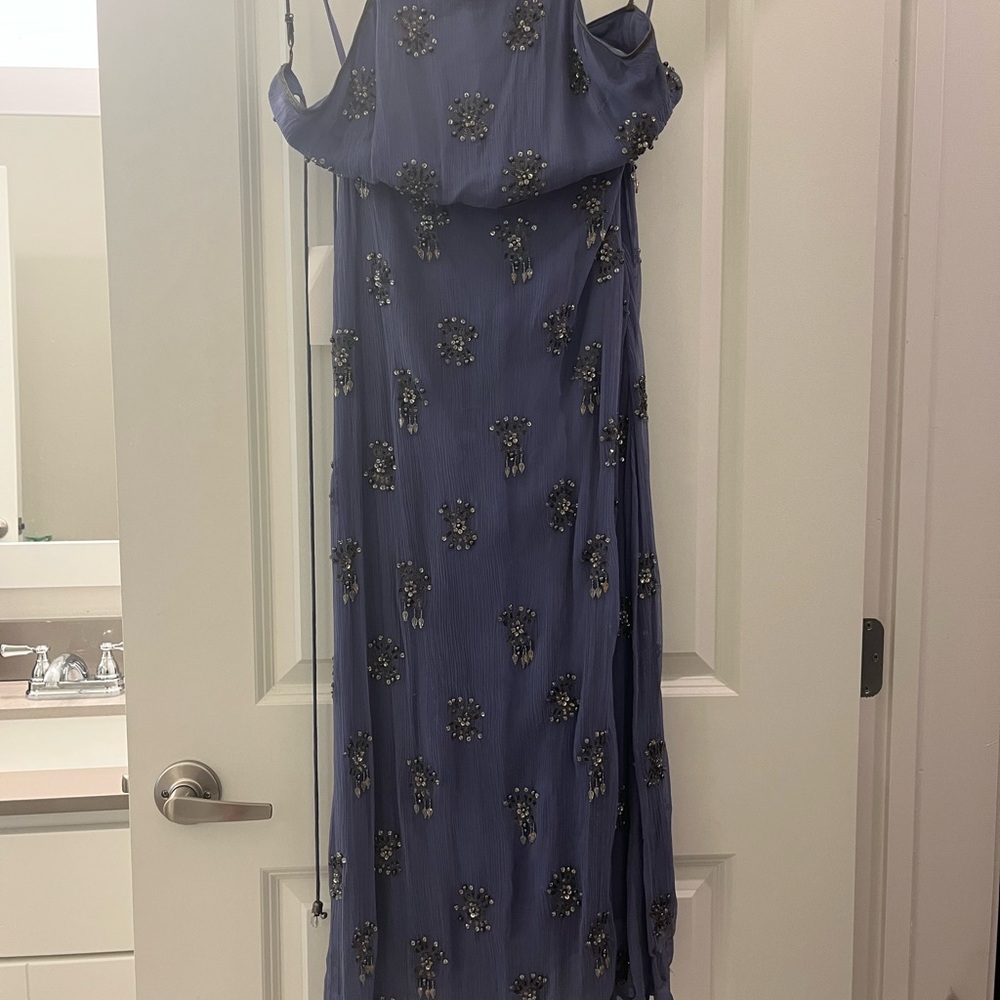Free People NWT sequin midi dress